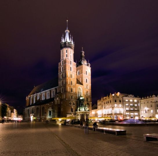Voyage  à Cracovie