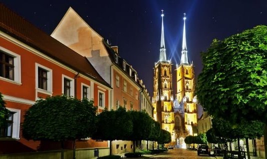 Cathédrale de Wroclaw